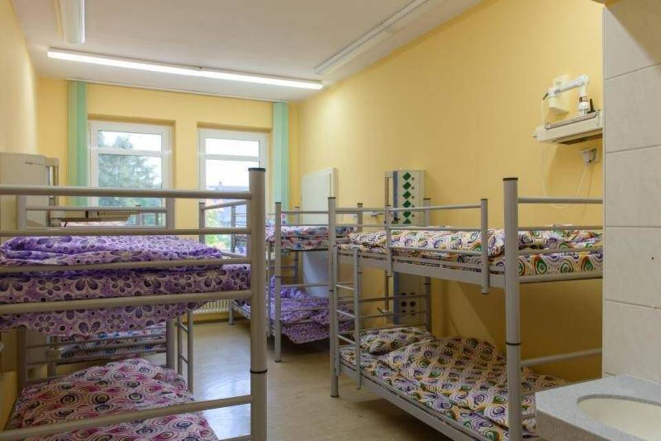 Flüchtlingsunterkunft