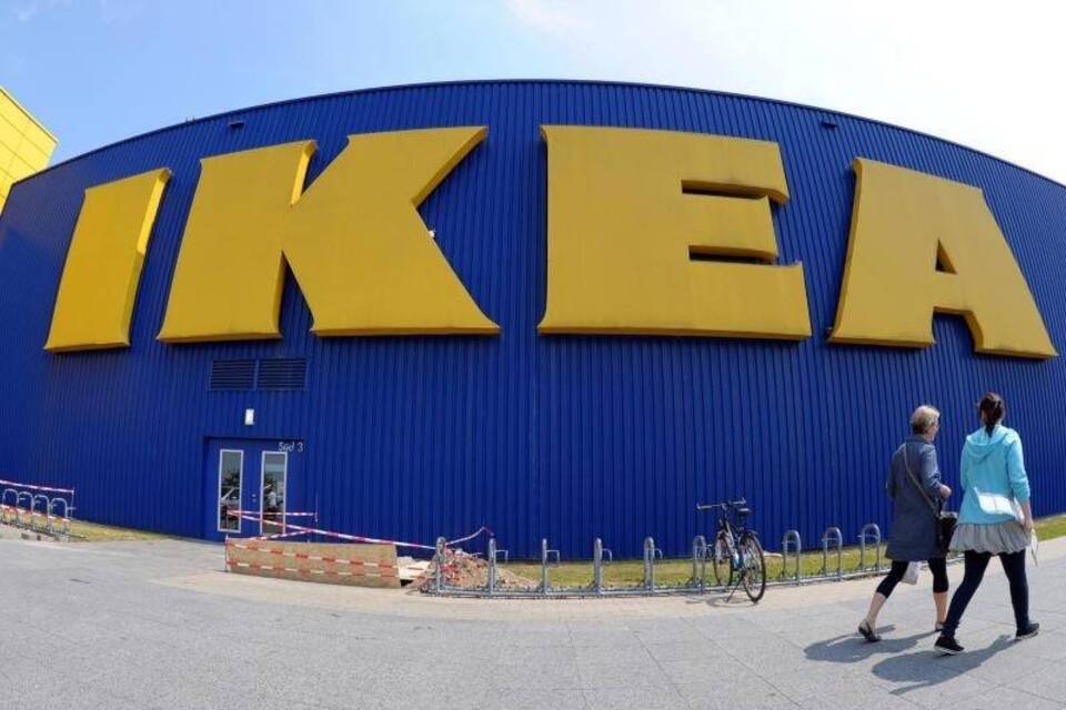 Ikea legt in Deutschland weiter zu