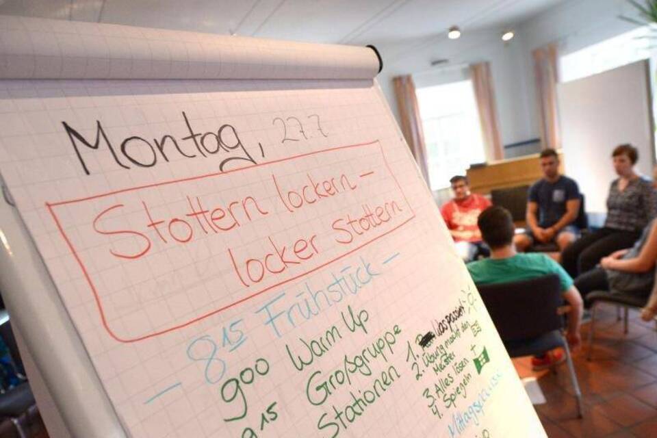 Stottern noch nicht heilbar Stottern noch nicht heilbar