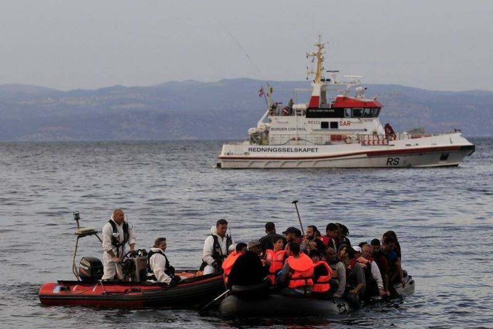 Frontex-Einsatz Frontex-Einsatz
