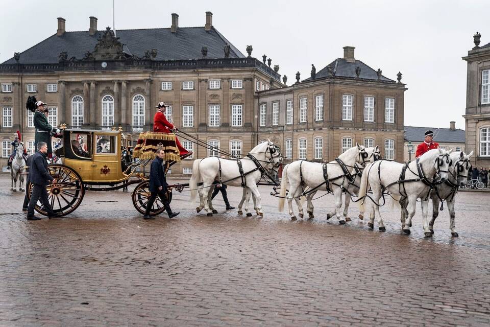 Königin Margrethe II. von Dänemark Königin Margrethe II. von Dänemark