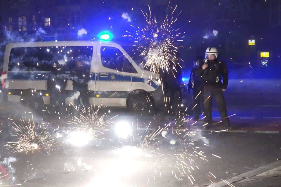 Silvester-Krawalle Silvester-Krawalle
