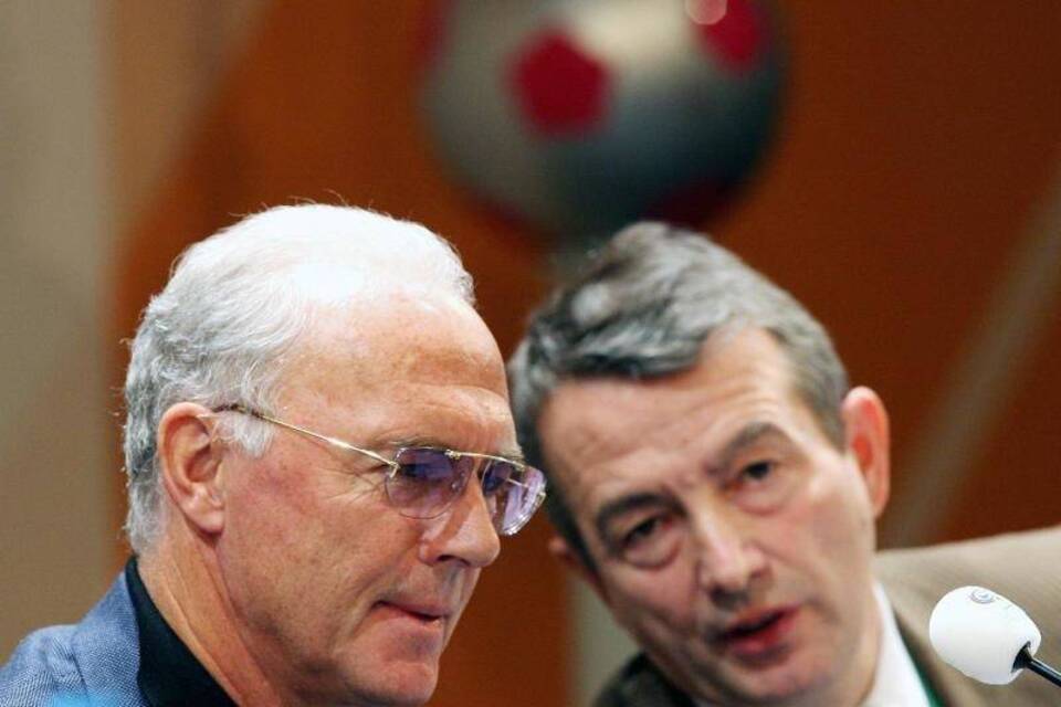 Beckenbauer und Niersbach Beckenbauer und Niersbach