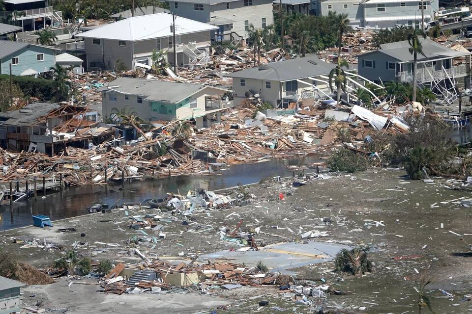 Hurrikan «Ian» in Florida