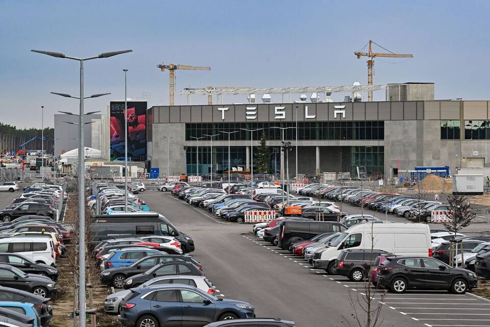 Tesla-Autofabrik Berlin-Brandenburg Tesla-Autofabrik Berlin-Brandenburg