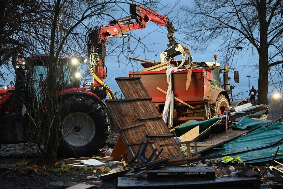 Räumung von Lützerath Räumung von Lützerath