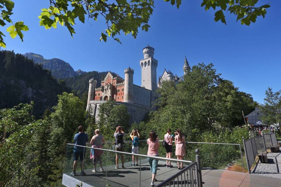 Schloss Neuschwanstein