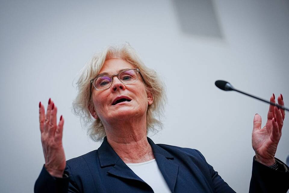 Christine Lambrecht Christine Lambrecht