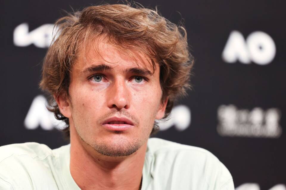 Tennis Zverev startet ohne Verletzungsangst bei Australian Open