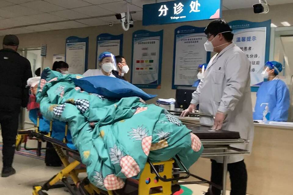 Coronavirus in China Coronavirus in China