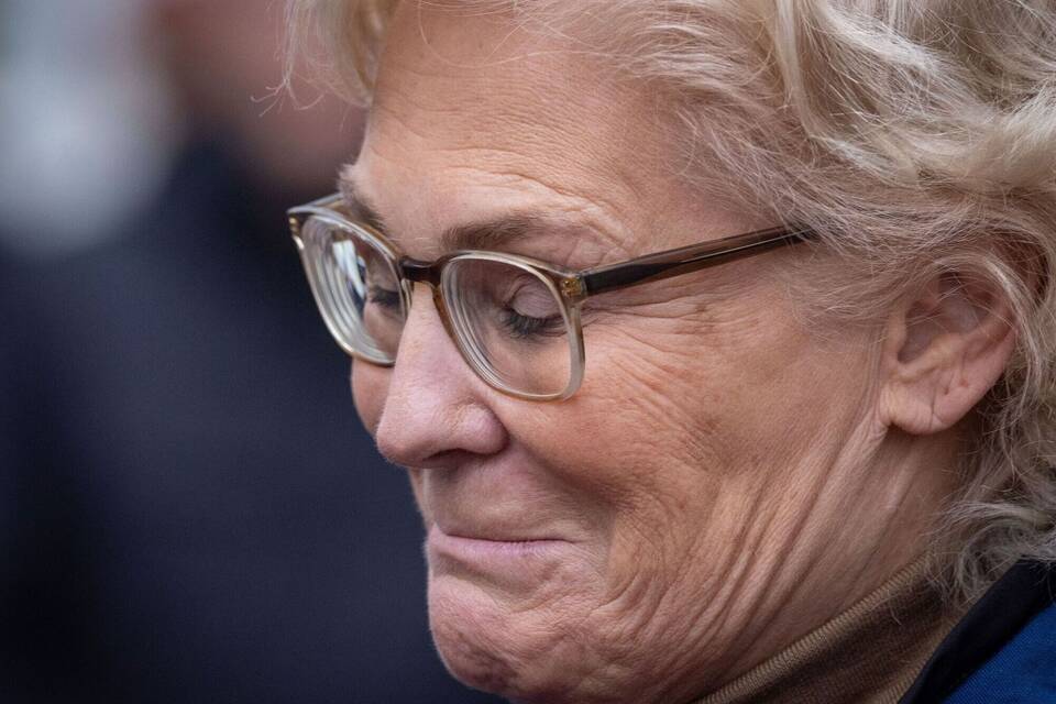 Verteidigungsministerin Lambrecht Verteidigungsministerin Lambrecht