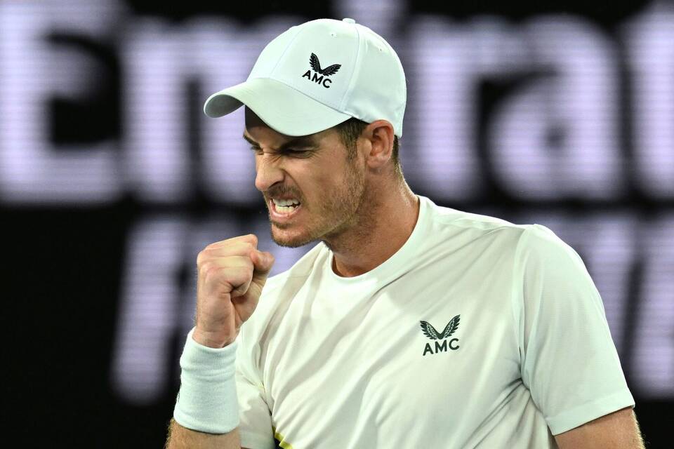 Tennis Australian Open Murray Besiegt Berrettini Hauchdünn Sport Aus Aller Welt