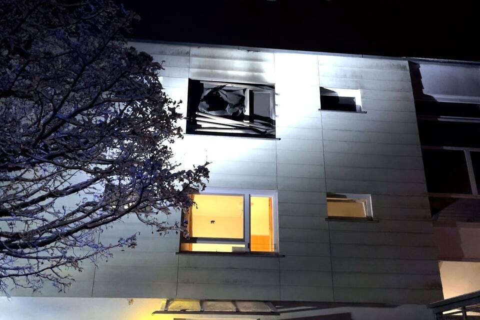 Brand in Pflegeeinrichtung in Reutlingen Brand in Pflegeeinrichtung in Reutlingen
