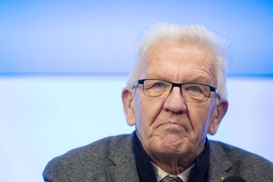 Winfried Kretschmann Winfried Kretschmann