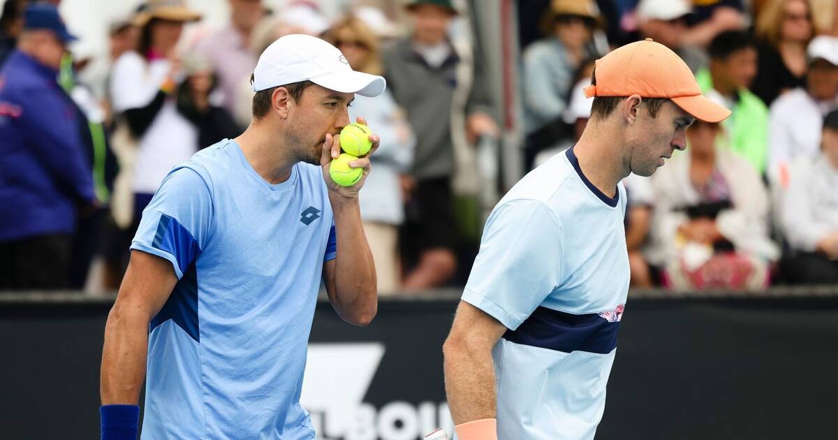 Tennis Australian Open Mies mit neuem Partner in Runde zwei Sport
