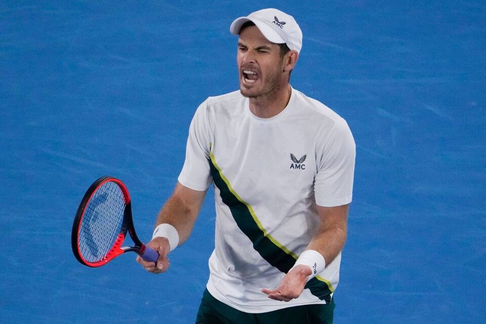 Australian Open Sir Andy Murray Comeback King Mit Großem Kämpferherz Sport Aus Aller Welt