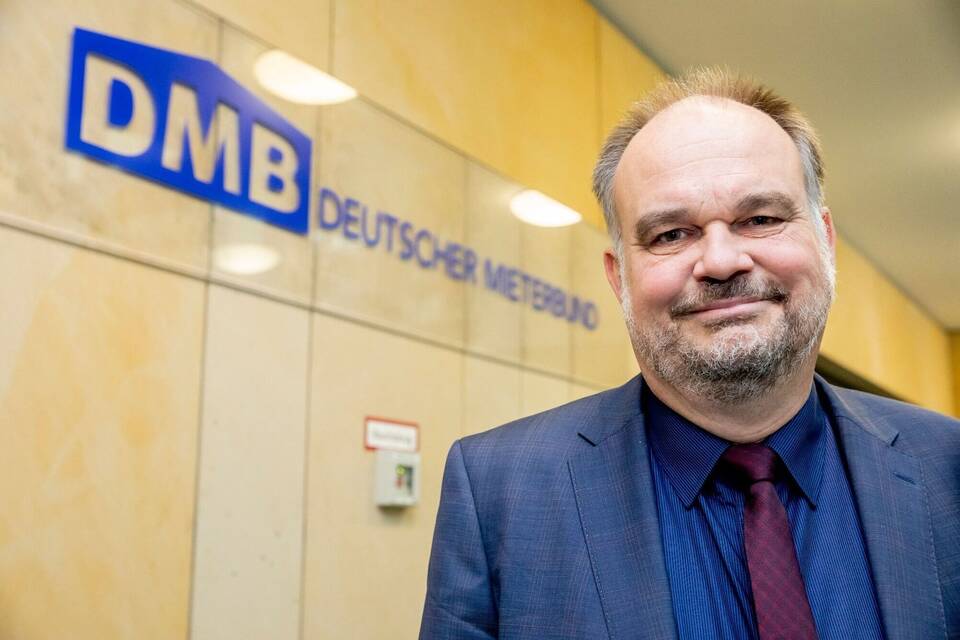 Mieterbundpräsident Siebenkotten