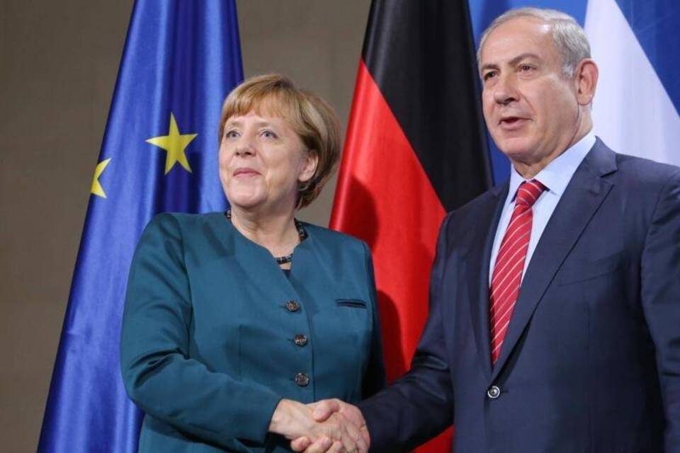 Merkel trifft Netanjahu