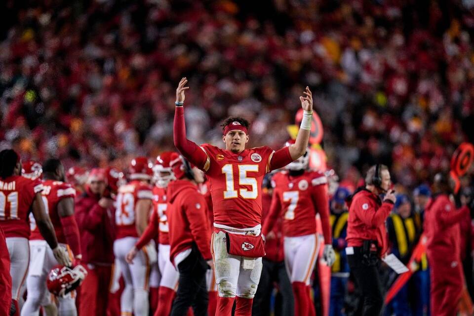 Patrick Mahomes Patrick Mahomes