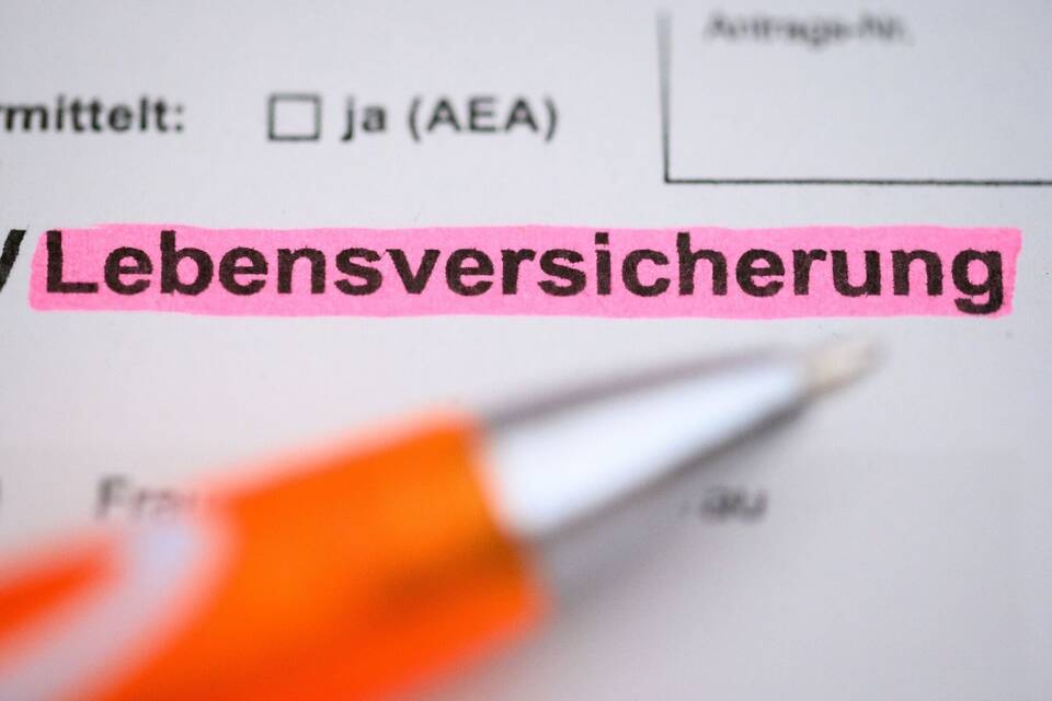 Lebensversicherung Lebensversicherung