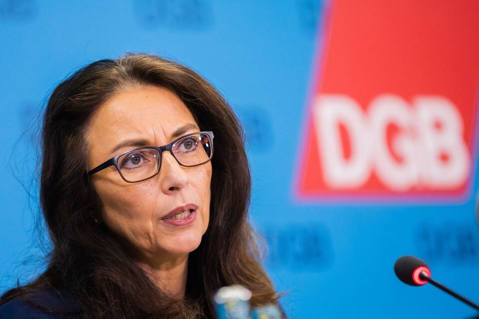 Jahrespressekonferenz Deutscher Gewerkschaftsbund