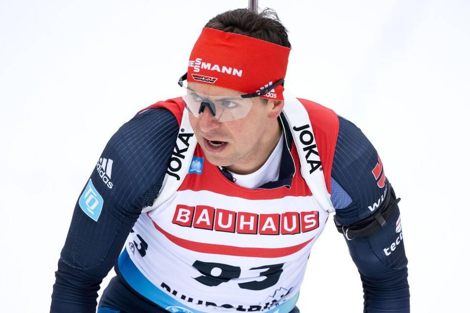 Biathlon Nawrath, Horn und Fratzscher kämpfen um letztes WMTicket