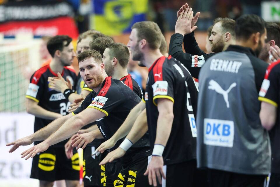 Handball-WM - Niederlande - Deutschland Handball-WM - Niederlande - Deutschland