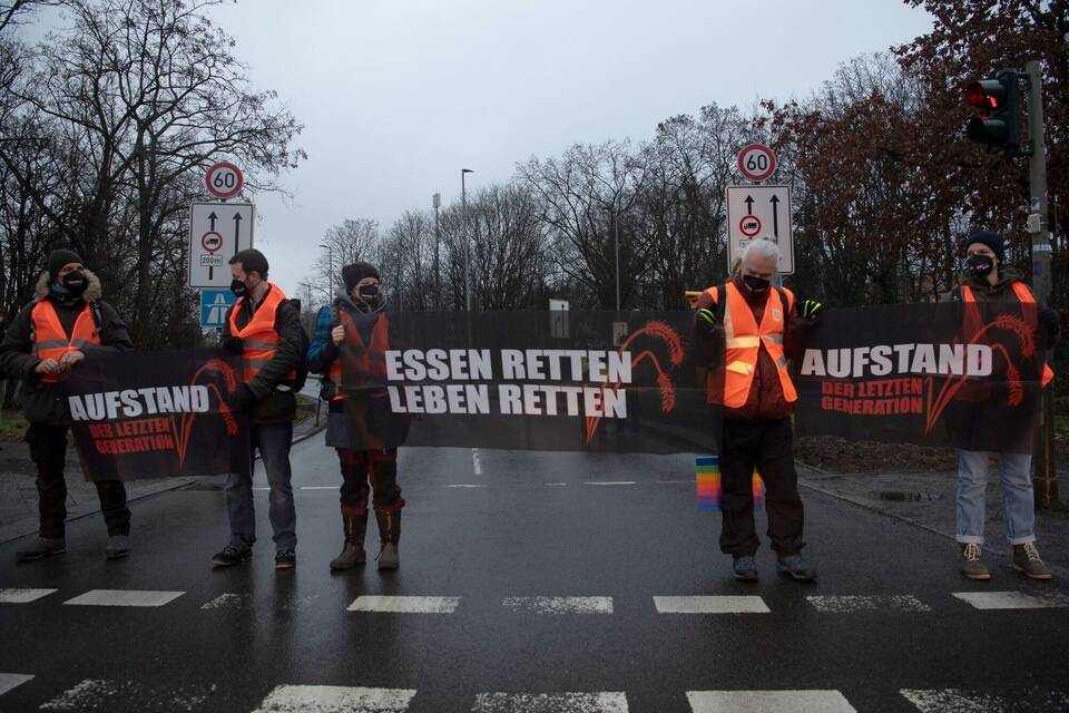 Letzte Generation Letzte Generation