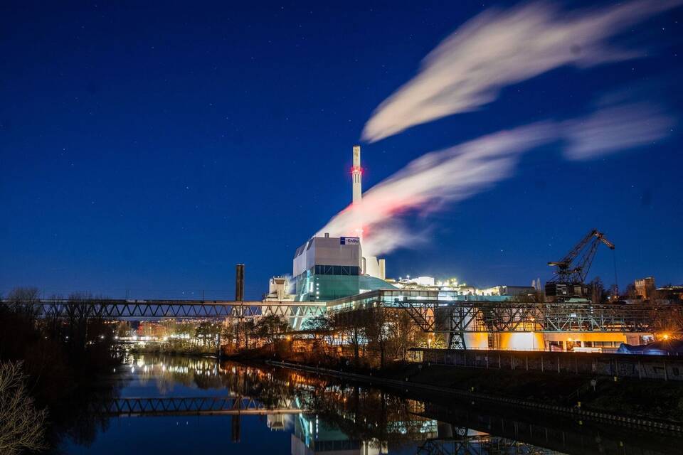 Kraftwerk Stuttgart-Münster