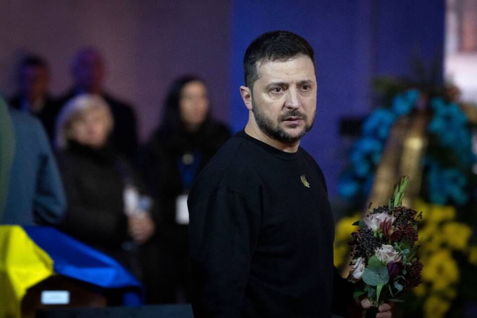 Wolodymyr Selenskyj Wolodymyr Selenskyj