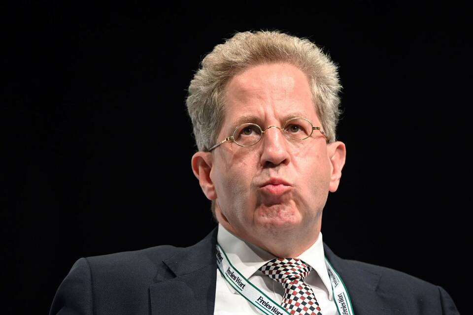 Hans-Georg Maaßen Hans-Georg Maaßen