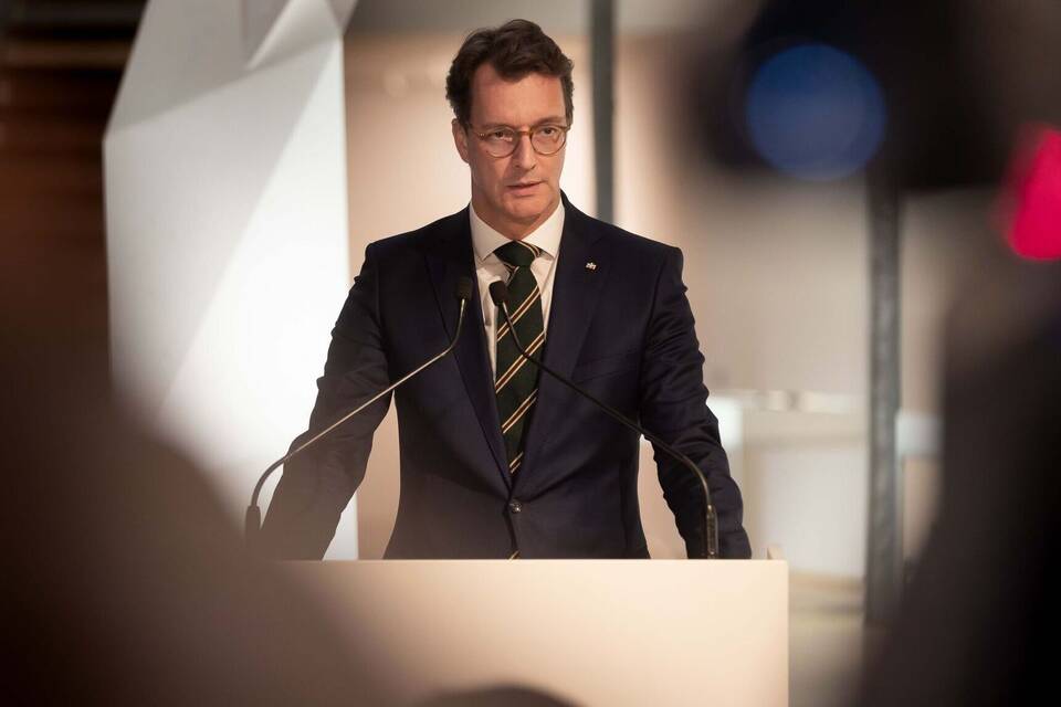 Hendrik Wüst Hendrik Wüst