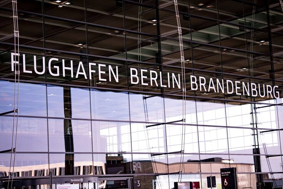 BER: kein Flugbetrieb BER: kein Flugbetrieb