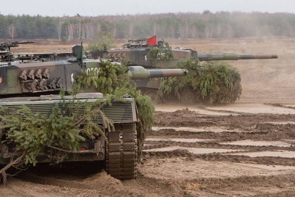 Leopard 2 Leopard 2