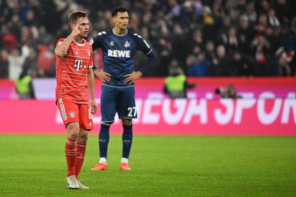 Bayern München - 1. FC Köln Bayern München - 1. FC Köln
