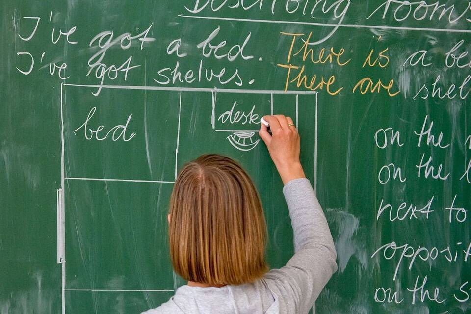 Englischlehrerin Englischlehrerin