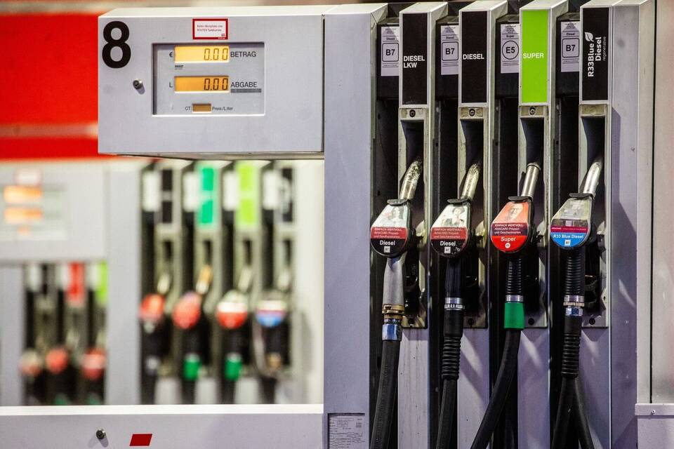 Tankstelle Tankstelle
