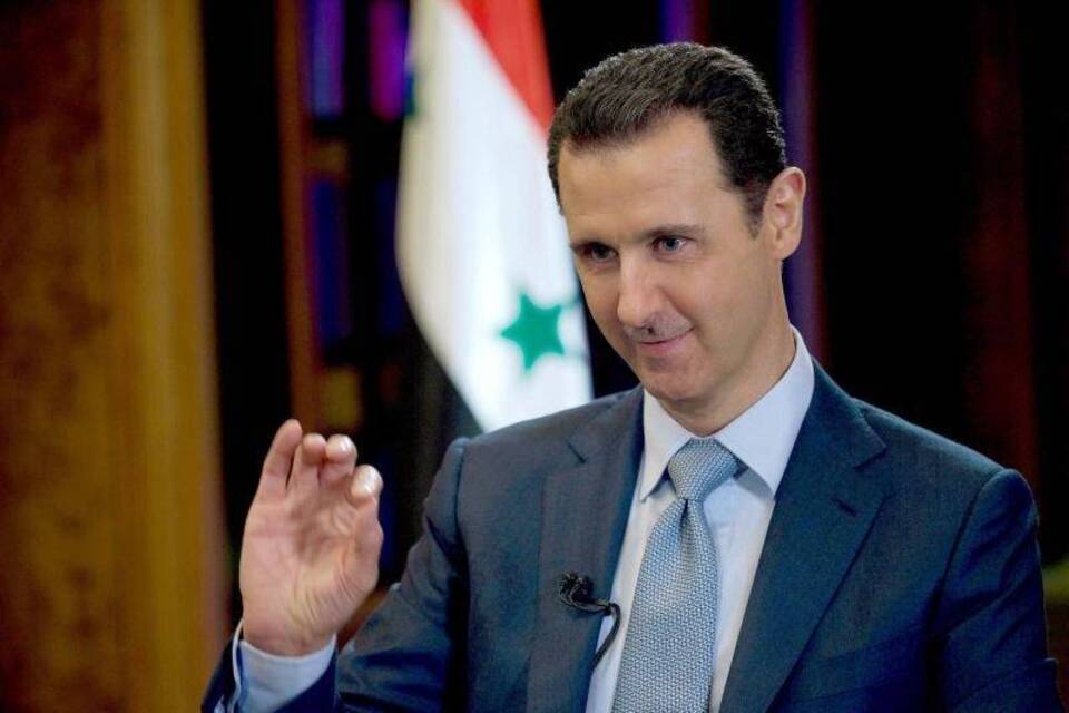 Baschar Al-Assad Baschar Al-Assad