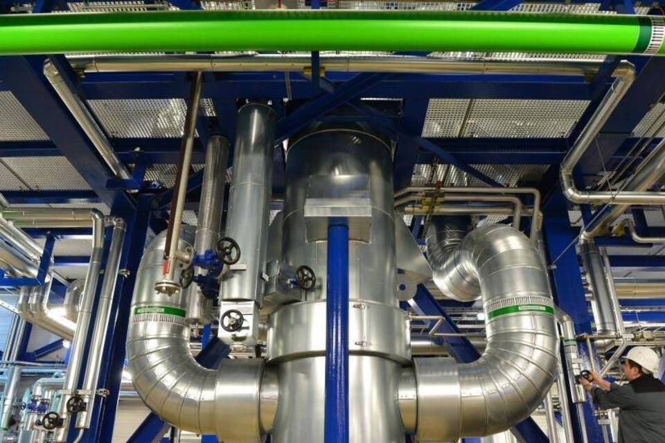Gas- und Dampfturbinenanlage Gas- und Dampfturbinenanlage
