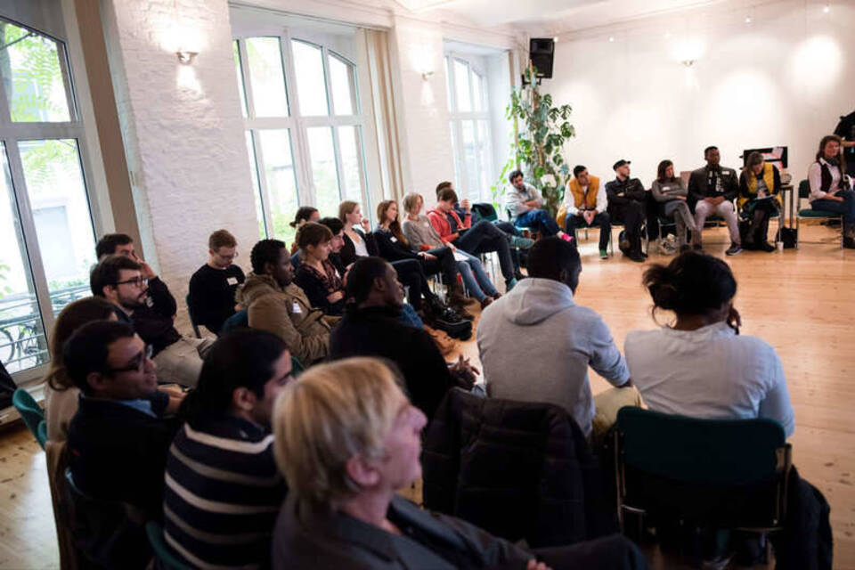 Programmieren für die gute Sache - «Refugee Hackathon» in Berlin Programmieren für die gute Sache - «Refugee Hackathon» in Berlin