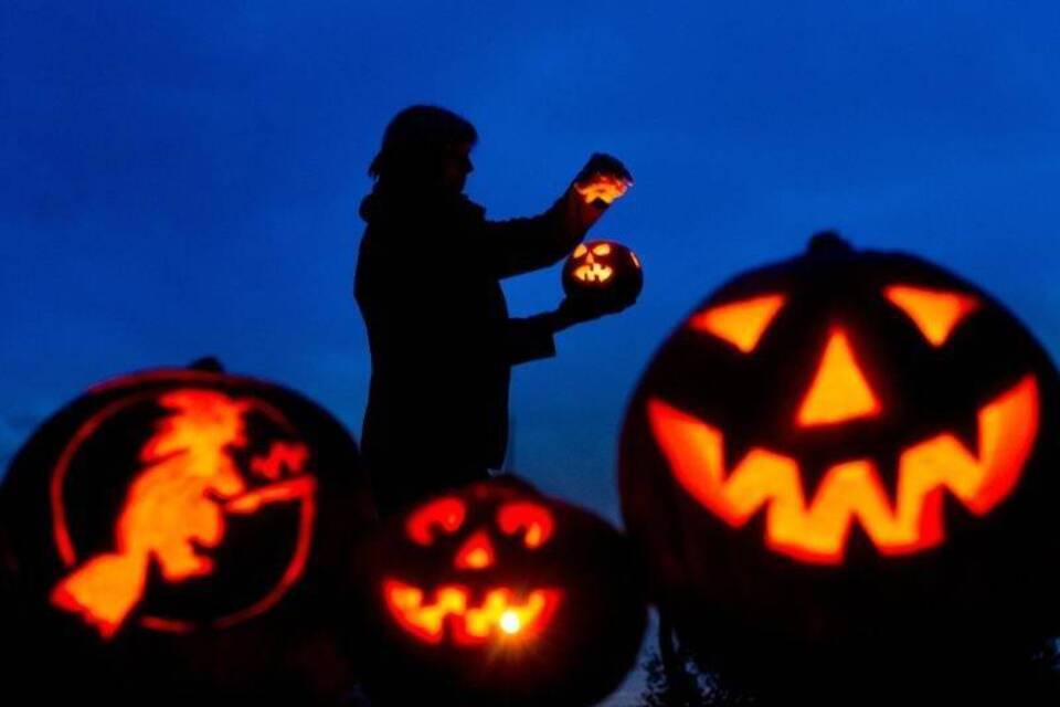 Halloween-Grusel Halloween-Grusel