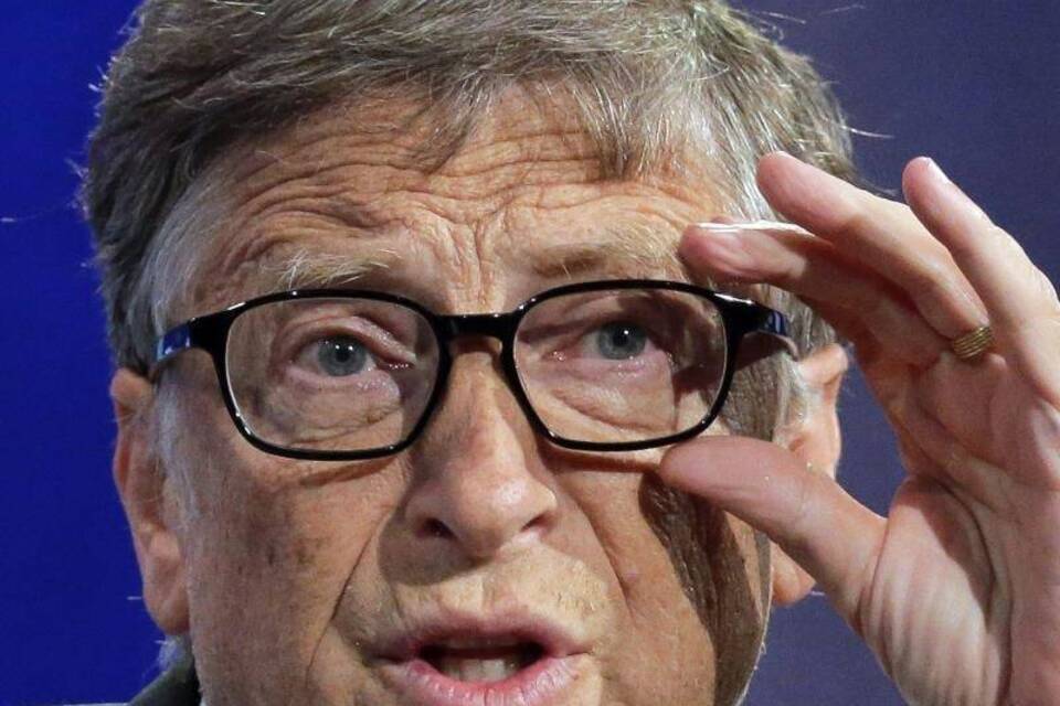 Wohltäter Bill Gates Wohltäter Bill Gates