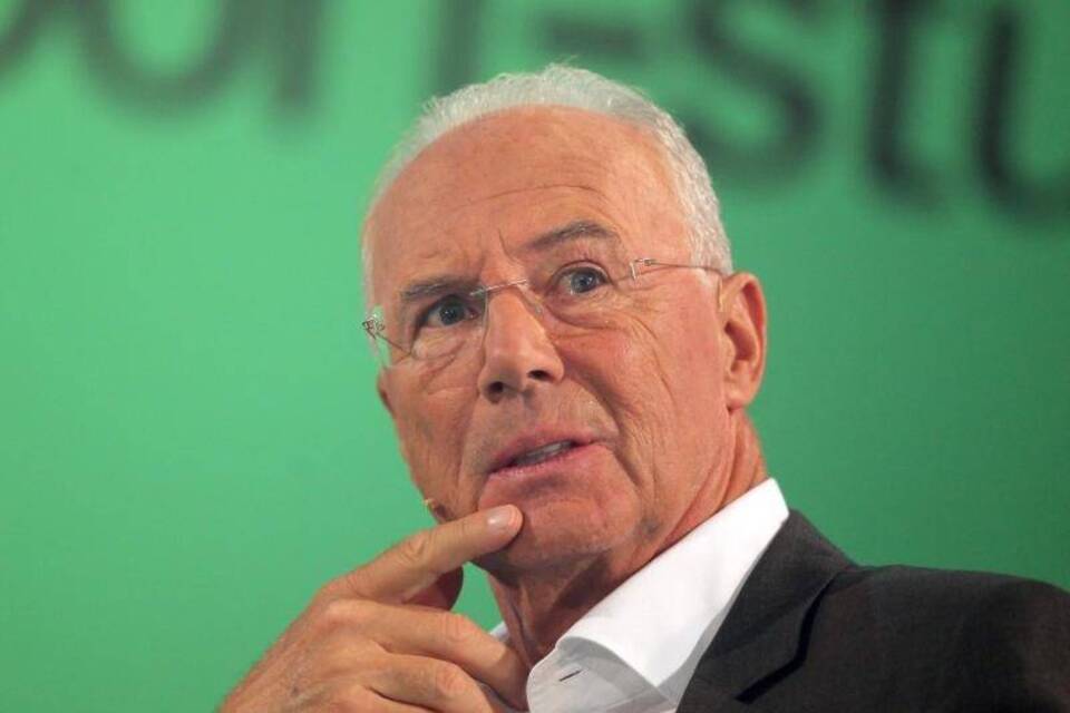 Franz Beckenbauer Franz Beckenbauer