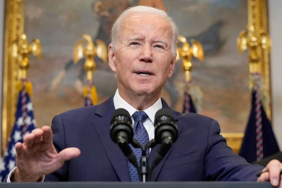 US-Präsident Biden US-Präsident Biden