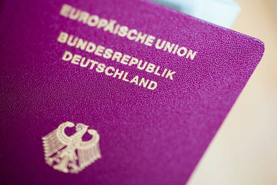 Deutscher Reisepass