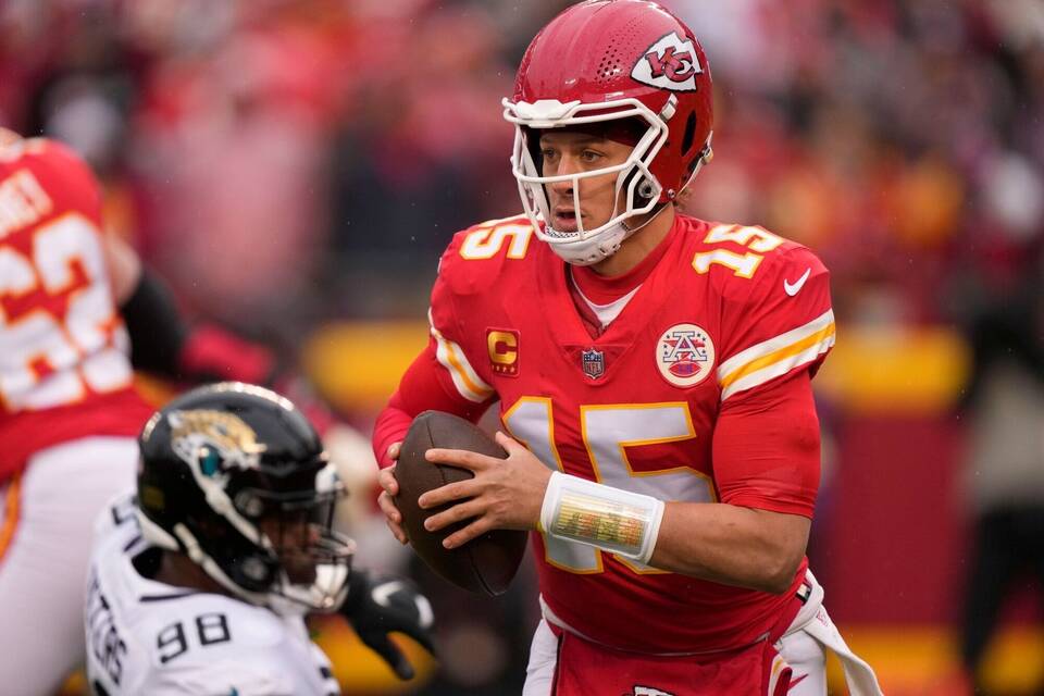 Patrick Mahomes