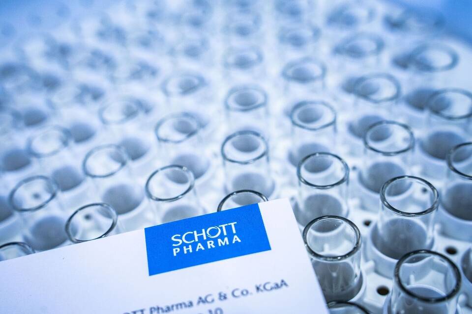 Schott bereit für Börsengang von Pharma-Sparte