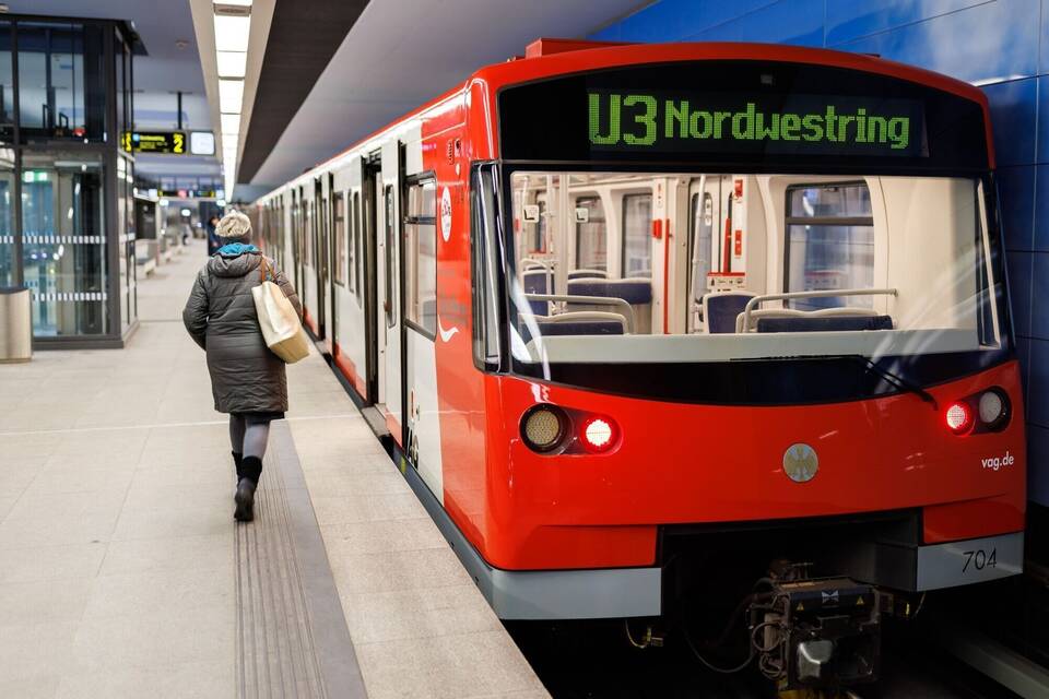 Fahrerlose U-Bahn in Nürnberg Fahrerlose U-Bahn in Nürnberg