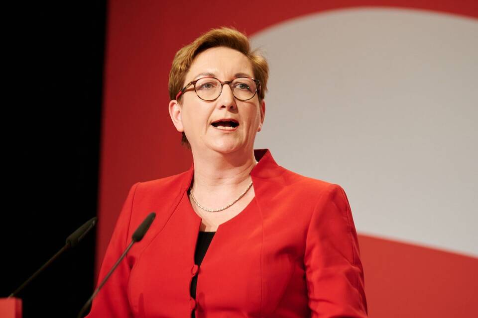 Klara Geywitz Klara Geywitz