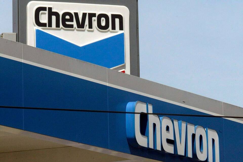 US-Ölriese Chevron US-Ölriese Chevron
